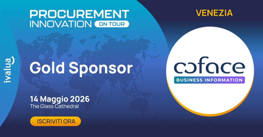 Procurement Innovation on Tour - 14 maggio 2026