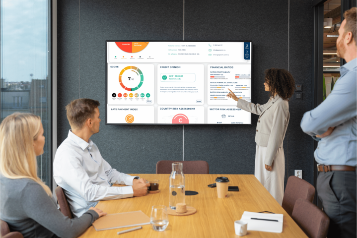 To learn more about Coface Business Information, talk to an expert.